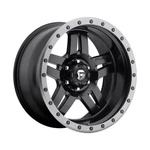 Fuel Anza Black Wheel With Painted Finish (17 X 8.5 /6 Inches, -6 ... New. Price: $406.01.