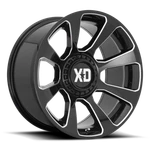 Inch 20X10 Jeep Wrangler, Gladiator Rims XD854 Reactor Black 5X127 QTY-4 New. Price: $1672.00.