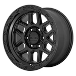 Kmc KM544 Mesa 18X9 6X139.7 Offset Satin Black / Gloss (quantity 1) New. Price: $420.00.