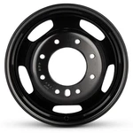 17X6 Roady RRW-02703 Black Steel Dually Wheel 8X200 (136MM) New. Price: $211.86.