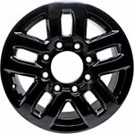 New 18 X Black Alloy Wheel Rim For 2015-2019 Chevrolet Silverado 2500 3500. Price: $347.95.