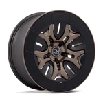 20X8.5 Black Rhino BR406 Rockledge 5X5.5 35MM Matte Bronze New. Price: $635.00.