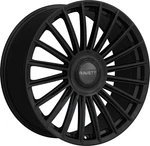 22" Inch Black Ravetti M17 Floating Cap 5X112 5X114.3 +40 Rims Wheels New. Price: $1412.00.