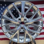 Dodge Durango 2014-2018 Wheel Rim 20X8 Oem Factory Original 1XC19TRMAA 2589 P Remanufactured. Price: $319.99.
