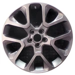 Wheel Rim Jeep Compass Renegade 2017-2022 5VC29MA7AA Factory Charcoal Oe 9192 Remanufactured. Price: $450.00.