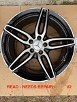 (#2) Read Mercedes E43 2017-2021 Front Wheel 19X8 +20OFFSET -a 213 40138 00 Used. Price: $180.00.