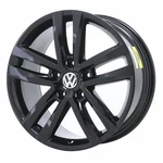 19" Volkswagen Touareg Wheel Rim Factory Oem 69996 2015-2017 Gloss Black Remanufactured. Price: $395.00.