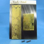MI-24, Wheel Bays (resin, Pe) Scale 1:48 (for Zvezda Model Helicopter Kits) New. Price: $31.51.