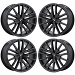 22" Bmw X5 Black Chrome Wheels Rims Factory Oem Set 86471 86474 Exchange New. Price: $945.00.