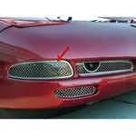 Polished Stainless Front Laser Mesh Side Marker Grille For 97-04 Chevy Corvette New. Price: $129.81.