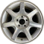 Ford Machined Silver Taurus Sable Oem Wheel 16 2000-2007 Rim Factory 3360A Used. Price: $127.90.