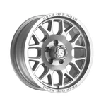 Gear Offroad 763B Raid Trailer 15X6 6X139.7 Offset Gloss Silver (qty 4) New. Price: $535.27.