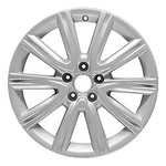 Factory Oem 18" Wheel Fits 2012-2018 Audi A6 2.0T/3.0 Premium Plus 4G0601025AD Remanufactured. Price: $139.15.