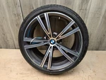 Oem Bmw G20 G22 G23 330 M340 430 Wheel Rim 19X8" ET:27 Double Spoke Style 793I Used. Price: $269.95.