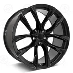22" Gloss Black Staggered Set Of (4) Wheels Fits Tesla Model S, X New. Price: $1397.00.