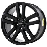 20" Audi Q7 Wheel Rim Factory Oem 58806 2007-2015 Gloss Black Remanufactured. Price: $495.00.