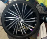 24 Inch Rims Set Of Luxx 13'S Used. Price: $950.00.