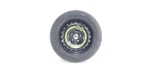 2013 Mercedes C250 Rwd Oem Black Spare Wheel Rim Used. Price: $125.00.