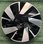 19" X 7.5" Volkswagen Taos 2024 2025 Factory Oem Wheel Rim 95885 Machined Black Remanufactured. Price: $389.49.