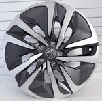 Honda Accord 2018-2022 Factory Oem Charcoal Grey 17" Alloy Wheel Rim 63141 #2 Used. Price: $99.99.