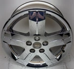 2010-2017 Gmc Terrain 18 Oem Chrome Clad Wheel Part #5544 Used. Price: $175.00.