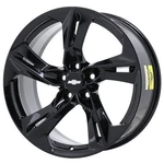 20" Chevrolet Camaro Wheel Rim Factory Oem 5878 (r) 2019-2024 Gloss Black Remanufactured. Price: $595.00.