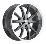 20" Vision 143 Torque Gunmetal Machined Lip 20X8.5 Wheel 5X5 (5X127) -6MM Rim New. Price: $302.45.