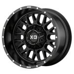 Series XD842 Snare 20X9 5X127/5X139.7 Offset Satin Black (quantity 1) New. Price: $442.00.