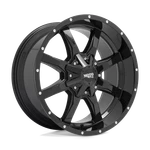 17 Inch Gloss Black Wheel Rim Moto Metal 6X5.5 6X135 MO970780673A00 New. Price: $270.00.