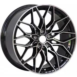 19" 826M Style Wheels Fits Bmw F80 M3 F82 M4 5X120 19X9.5 Black Machined Square New. Price: $949.99.