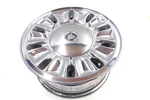 95 96 97 Jaguar XJ6 XJ12 16" Inch 16X7 Chrome Wheel Oem MNA6113CB -rim #1- Used. Price: $175.00.