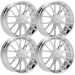 (SET-4) Cavallo CLV-36 22X9.5 6X135/6X139.7 25MM Nano Chrome Wheels Rims Inch New. Price: $1959.82.