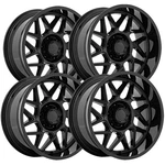 (set Of 4) Moto Metal MO812 Turbine 20X9 5X5" +20MM Gloss Black Wheels Rims New. Price: $1183.96.