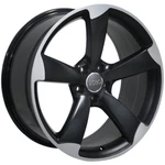 Wheel For 2006-2019 Audi A3 Inch Aluminum Rim 5 Lug 112MM Satin Black New. Price: $267.97.