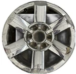 Factory Stock Wheel Rim 2009-2015 Nissan Titan Chrome Clad 18" Inch Oem 62515 Used. Price: $119.95.