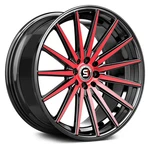 SPEC-1 SP-69 Wheels 18X8 (38, 5X112, 73.1) Black Rims Set Of 4 New. Price: $1207.20.