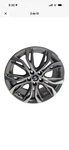 16-23 Bmw X1 X2 (F48 F39) 18X7.5 Inch Twin Spoke 10 Wheel Rim (gray) Used. Price: $180.00.