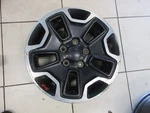 14-18 Jeep Wrangler Jk Rubicon Oem 17X7.5 Wheel Black 1XA50 Used. Price: $79.95.