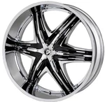 Inch 26X10 Diablo Elite G2 Chrome Wheels Rims 6X5.5 6X139.7 6X135 +30 New. Price: $3135.21.