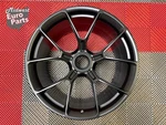 Oem Genuine 21X12" Porsche 992 GT3 Forged Rear Wheel Rim Centerlock Satin Black Remanufactured. Price: $1499.95.