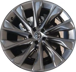 21" Toyota Crown Wheel Rim Factory Oem ALYTX012 2023-2025 Hyper Grey Remanufactured. Price: $795.00.