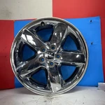 2006-2009 Dodge Durango 18X8" 5 Spoke Wheel Rim Chrome Oem R#3788 Used. Price: $82.48.