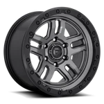 Inch Gray Black Wheel Rim Fuel Ammo 18X9 -12MM 6 Lug D70118908445 New. Price: $370.00.