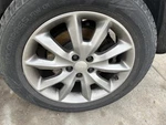 Wheel 18X7 10 Spoke Polished Fits 17-18 Cherokee 1115968 Used. Price: $145.00.