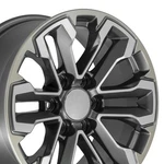 18X8.5 Gunmetal 5905 Wheel Fits Chevy Silverado Tahoe Suburban New. Price: $238.00.
