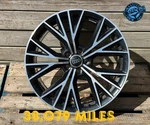 2016-2018 Audi A7 RS7 Factory Alloy Wheel Rim 9JX20" R20 Oem 4G8601025BE Used. Price: $413.46.