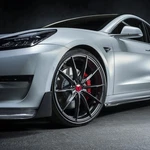21" Vorsteiner V-ff 109 Forged Concave Graphite Wheels Rims Fits Tesla Model 3 New. Price: $2140.00.