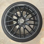 Mercedes Class Amg C63S 19 Front Wheel Rim Factory Oem Black Machined 8.5J Used. Price: $1199.00.