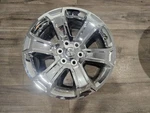 2025 Ram 1500 20"X9" Chrome Clad Aluminum 6 Spoke Wheel Rim Oem Factory Used. Price: $249.99.