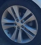 2015-2016 Cruze Oe Wheel Vin P 4TH Digit Limited 18X7-1/2 Chevrolet Used. Price: $340.26.